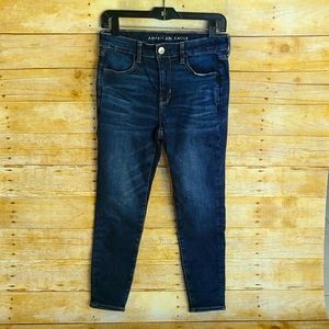 American Eagle Ne(x)t Level High-Waisted Jegging, size 8 x-short